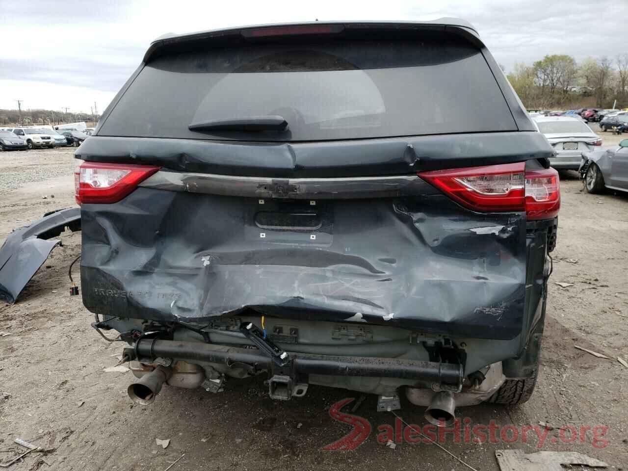 1GNEVJKW3MJ227964 2021 CHEVROLET TRAVERSE