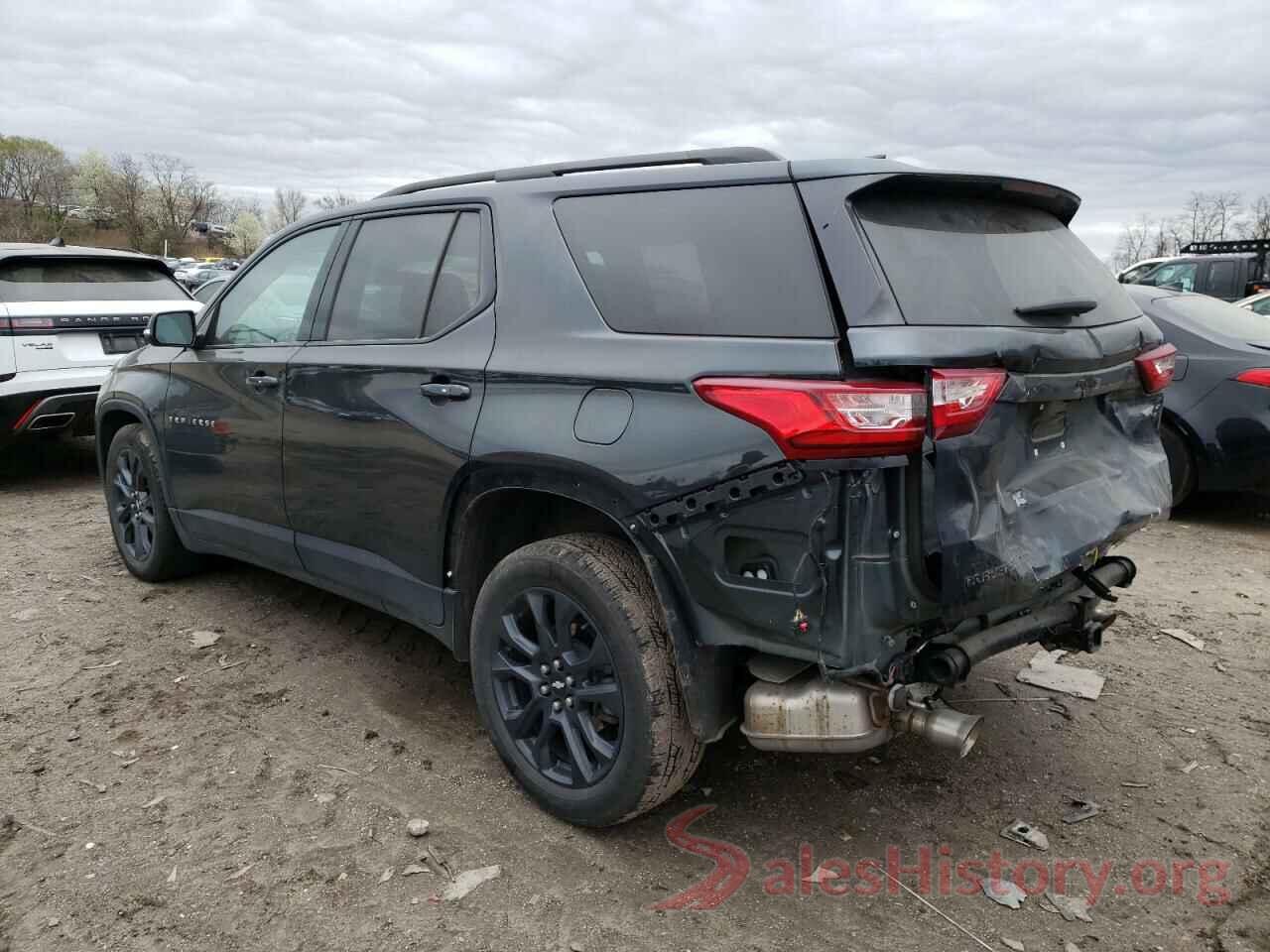 1GNEVJKW3MJ227964 2021 CHEVROLET TRAVERSE