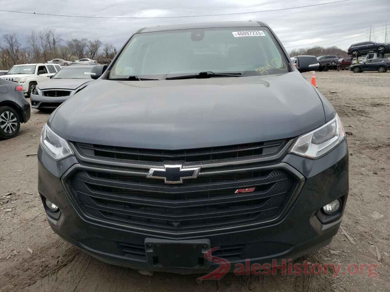 1GNEVJKW3MJ227964 2021 CHEVROLET TRAVERSE