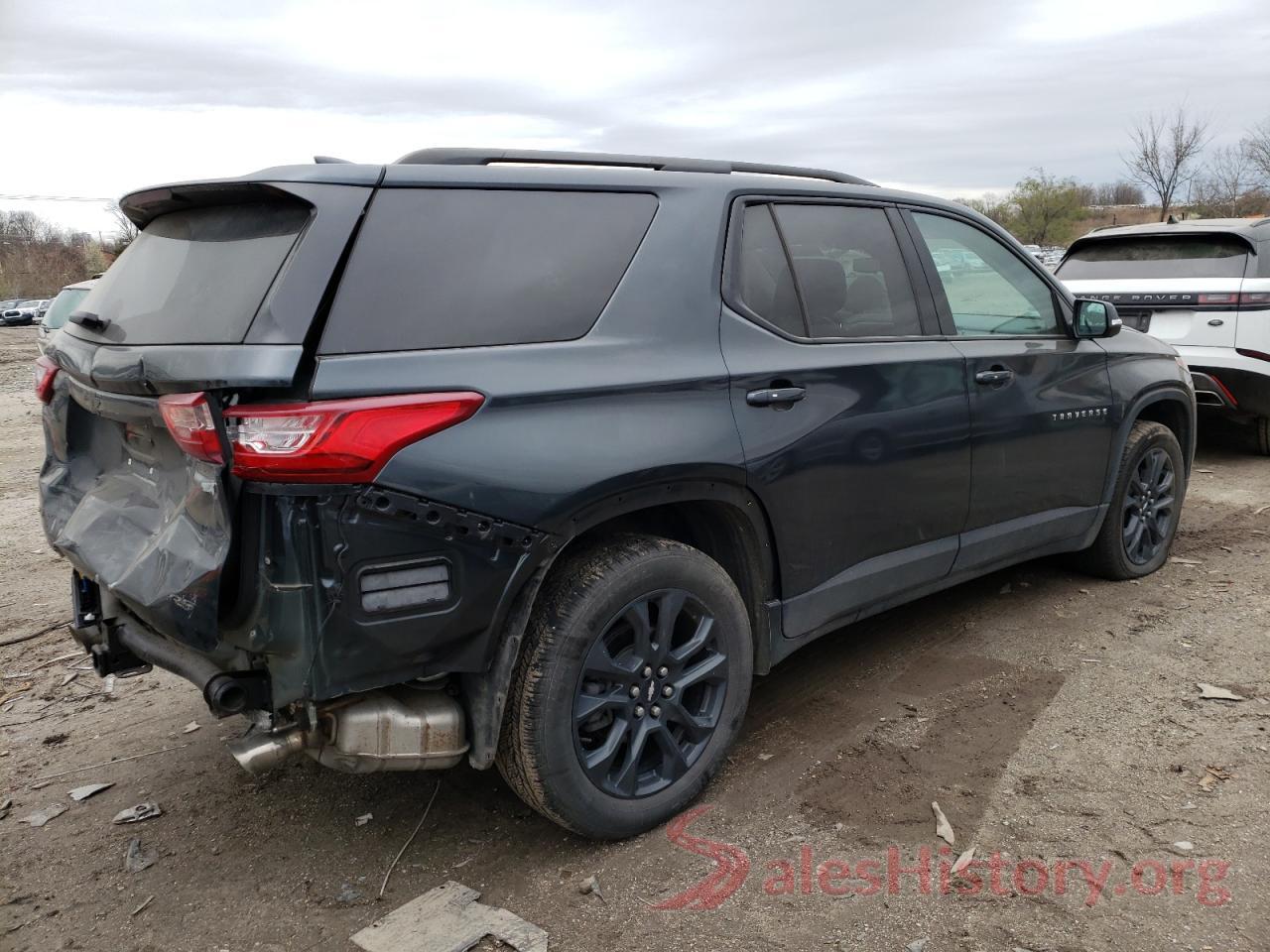 1GNEVJKW3MJ227964 2021 CHEVROLET TRAVERSE