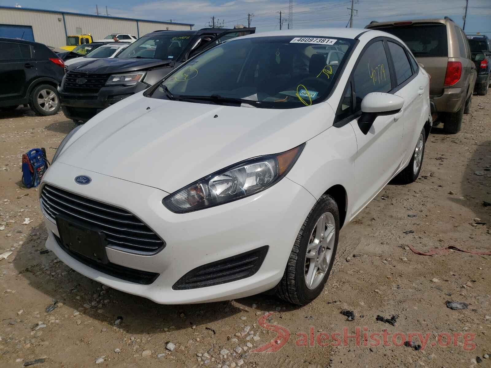 3FADP4BJ5JM132217 2018 FORD FIESTA