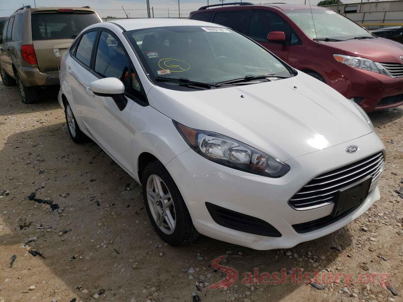 3FADP4BJ5JM132217 2018 FORD FIESTA