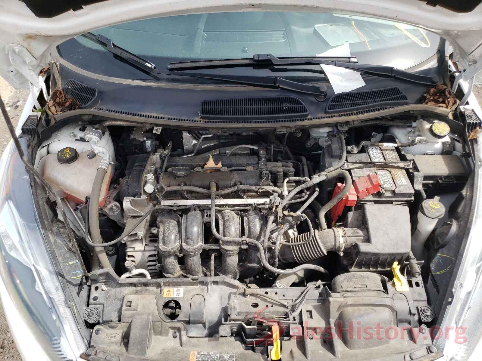 3FADP4BJ5JM132217 2018 FORD FIESTA