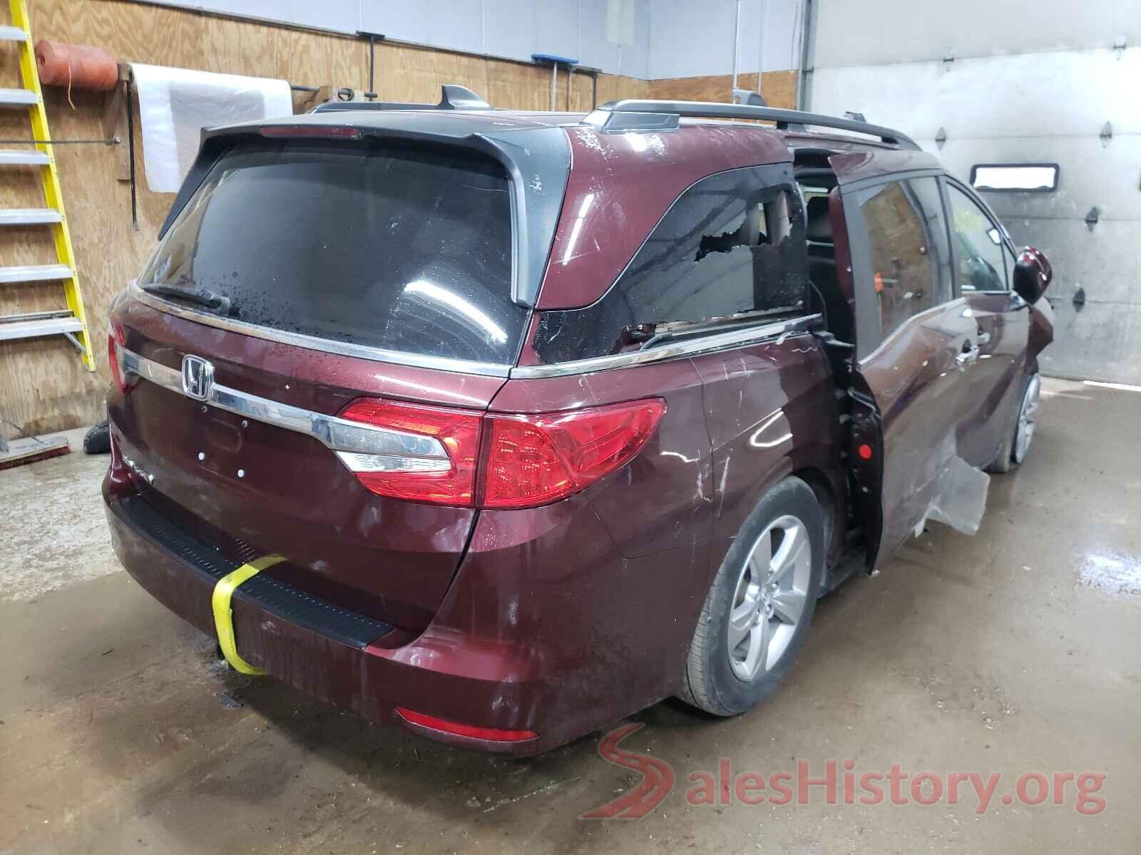 5FNRL6H72KB084622 2019 HONDA ODYSSEY