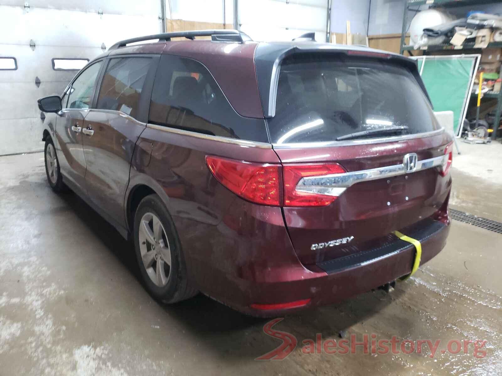 5FNRL6H72KB084622 2019 HONDA ODYSSEY