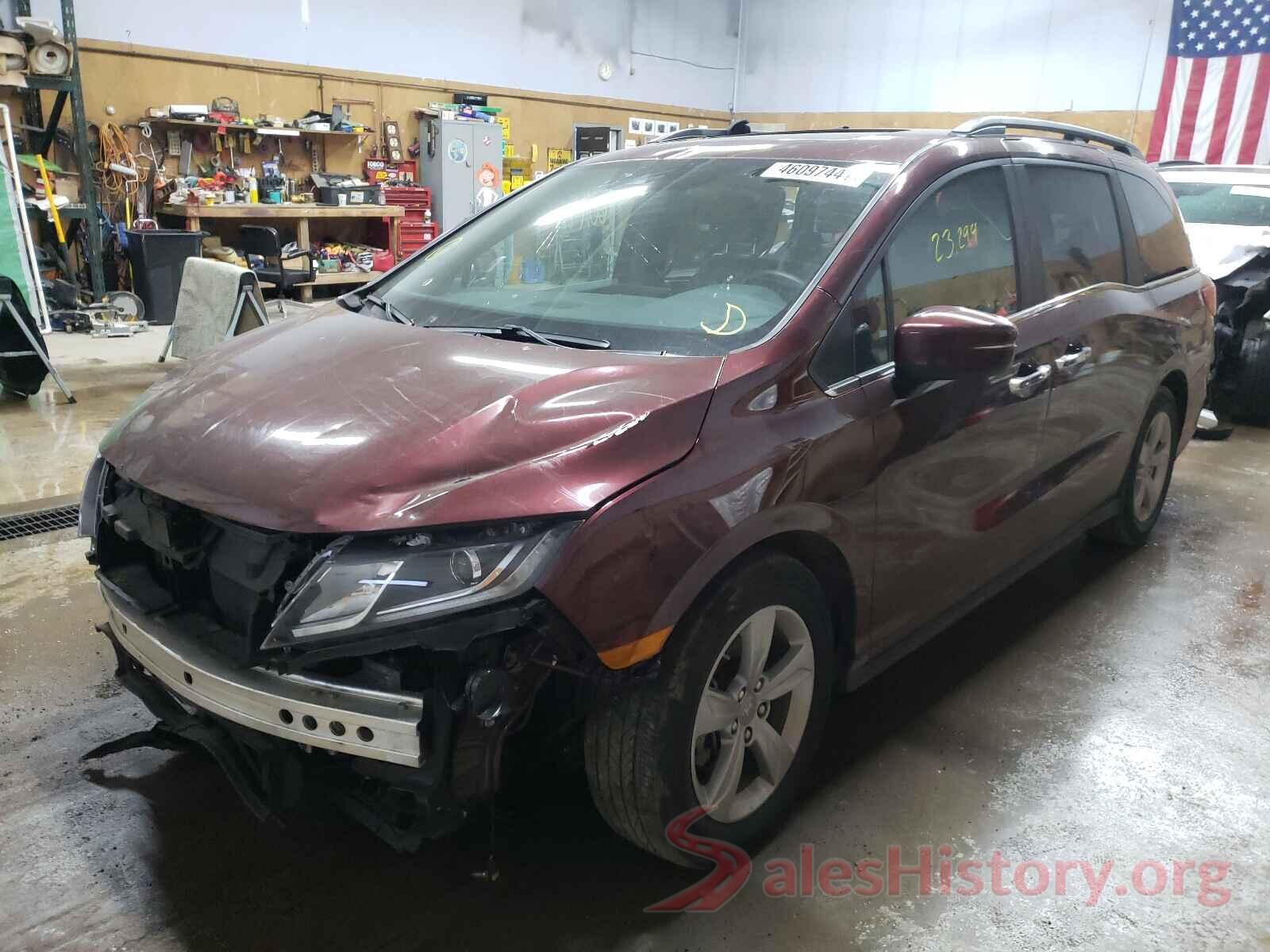 5FNRL6H72KB084622 2019 HONDA ODYSSEY