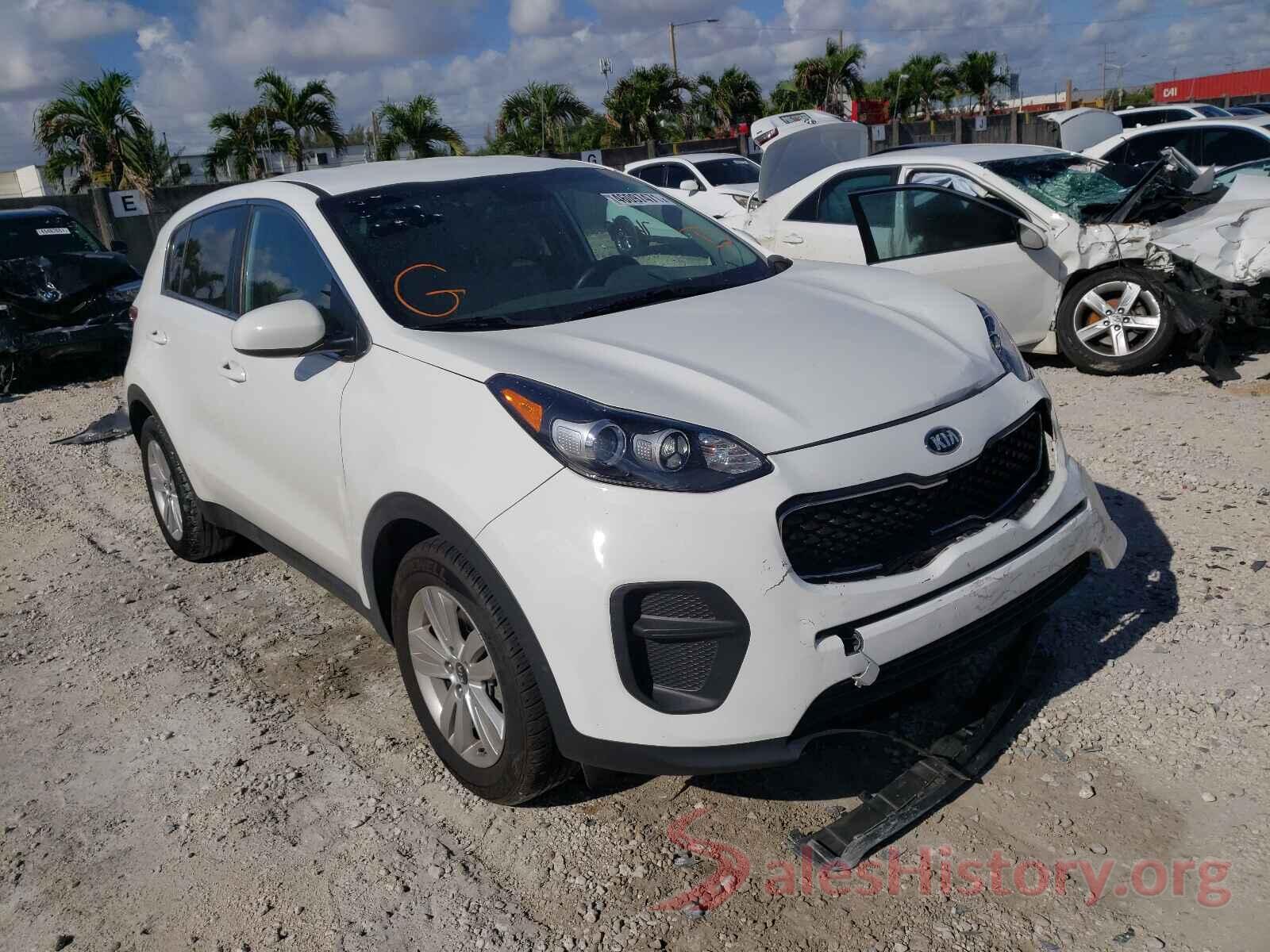 KNDPM3AC2H7207778 2017 KIA SPORTAGE