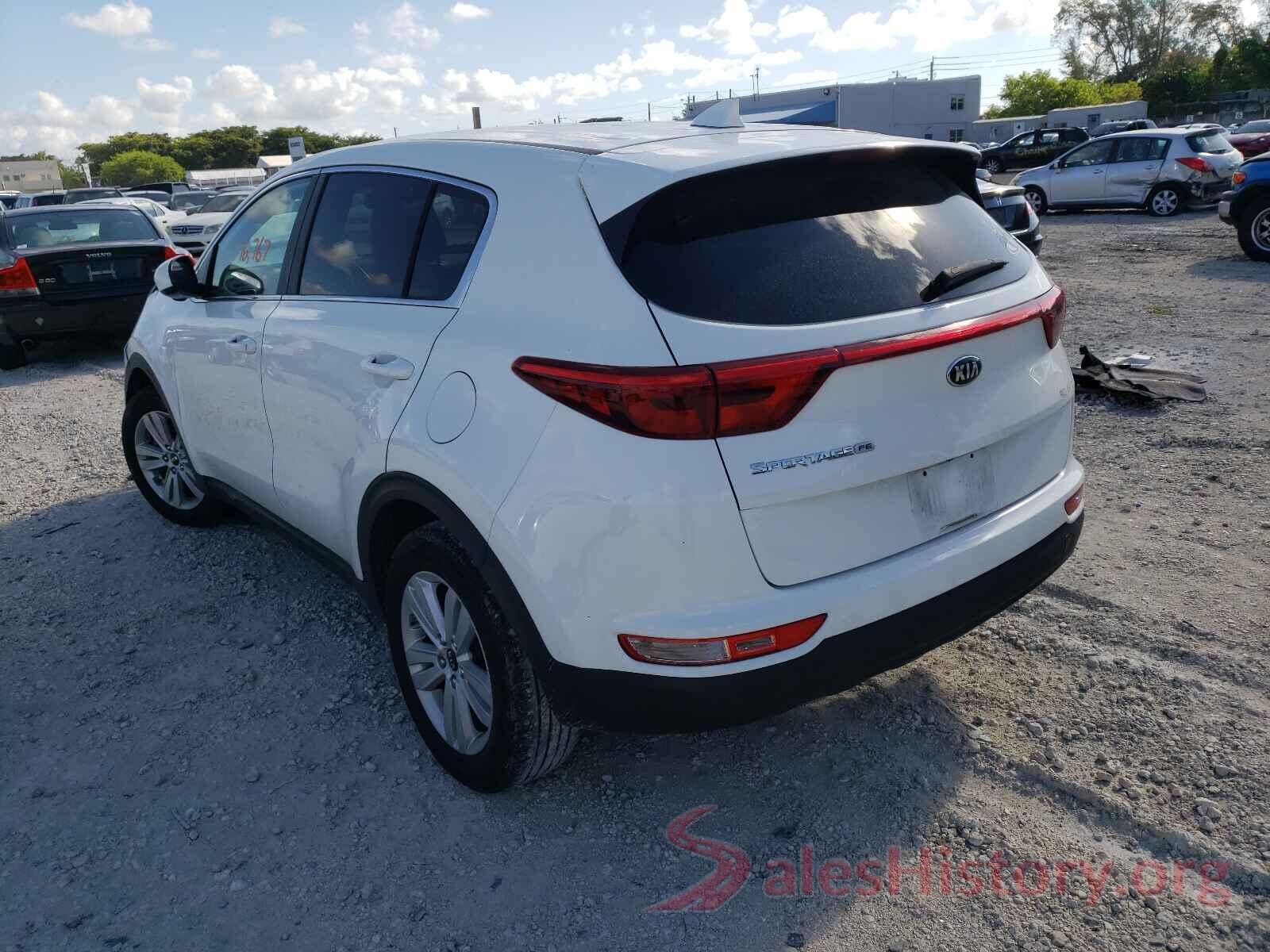 KNDPM3AC2H7207778 2017 KIA SPORTAGE