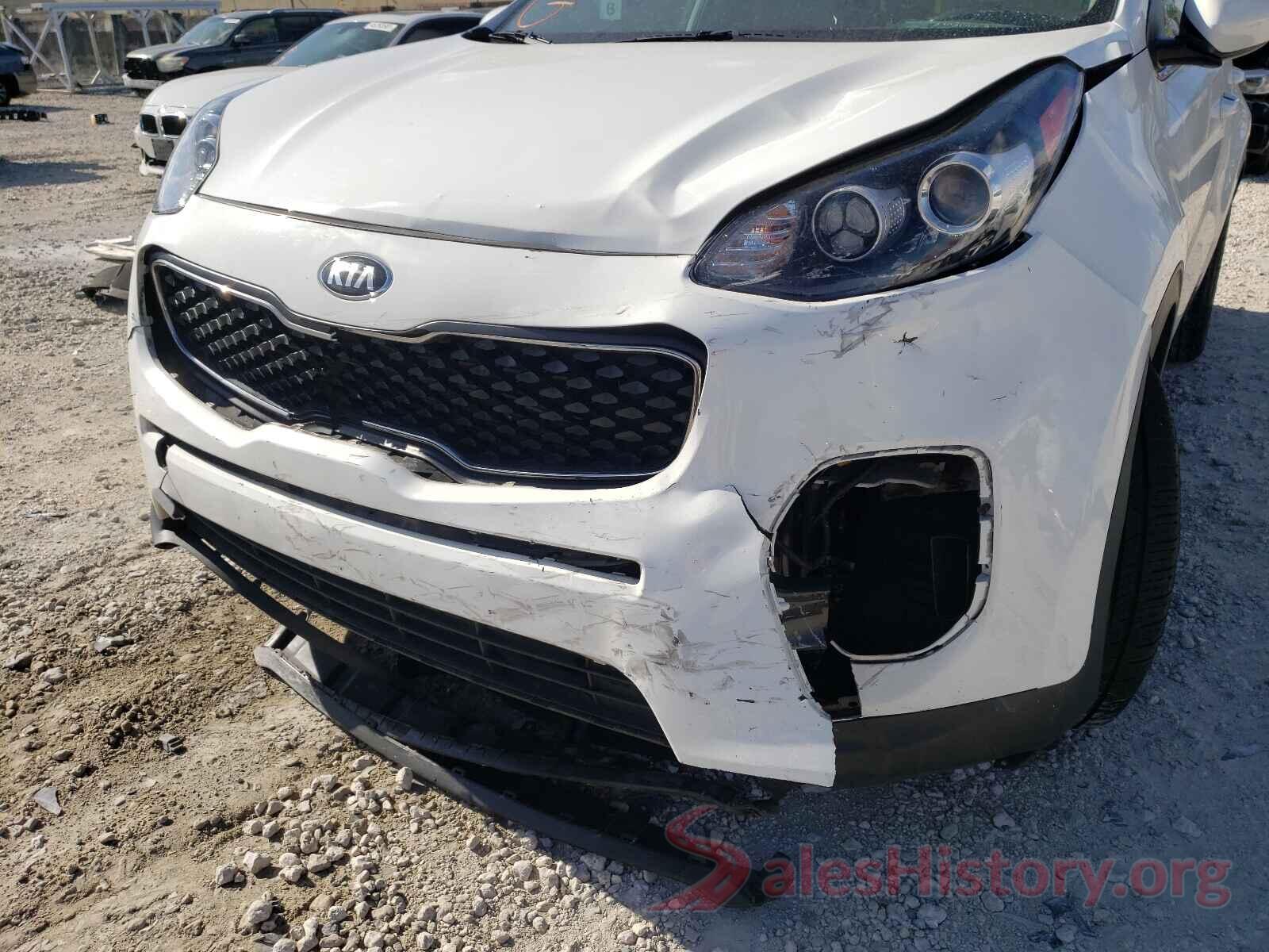 KNDPM3AC2H7207778 2017 KIA SPORTAGE