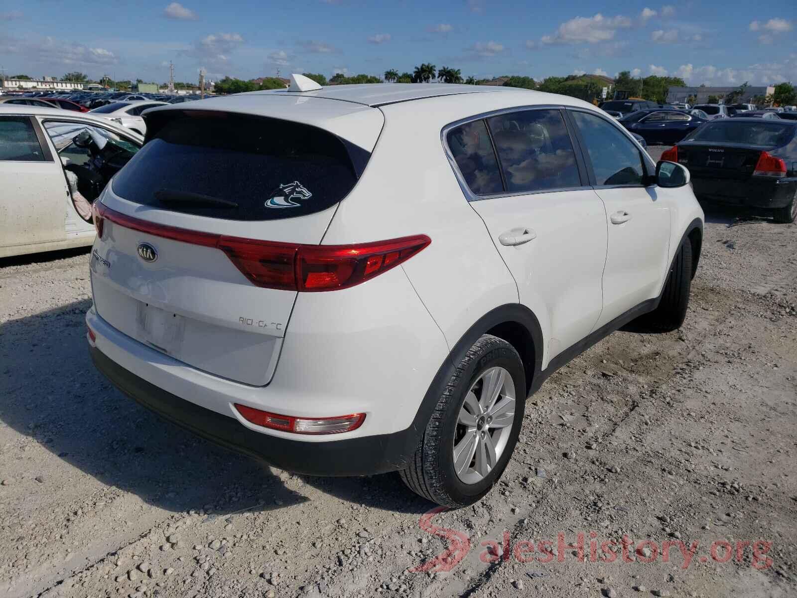 KNDPM3AC2H7207778 2017 KIA SPORTAGE