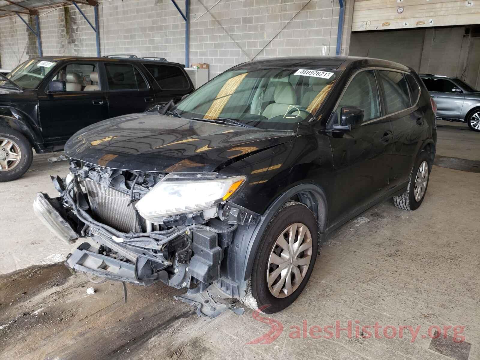 KNMAT2MT1GP601754 2016 NISSAN ROGUE