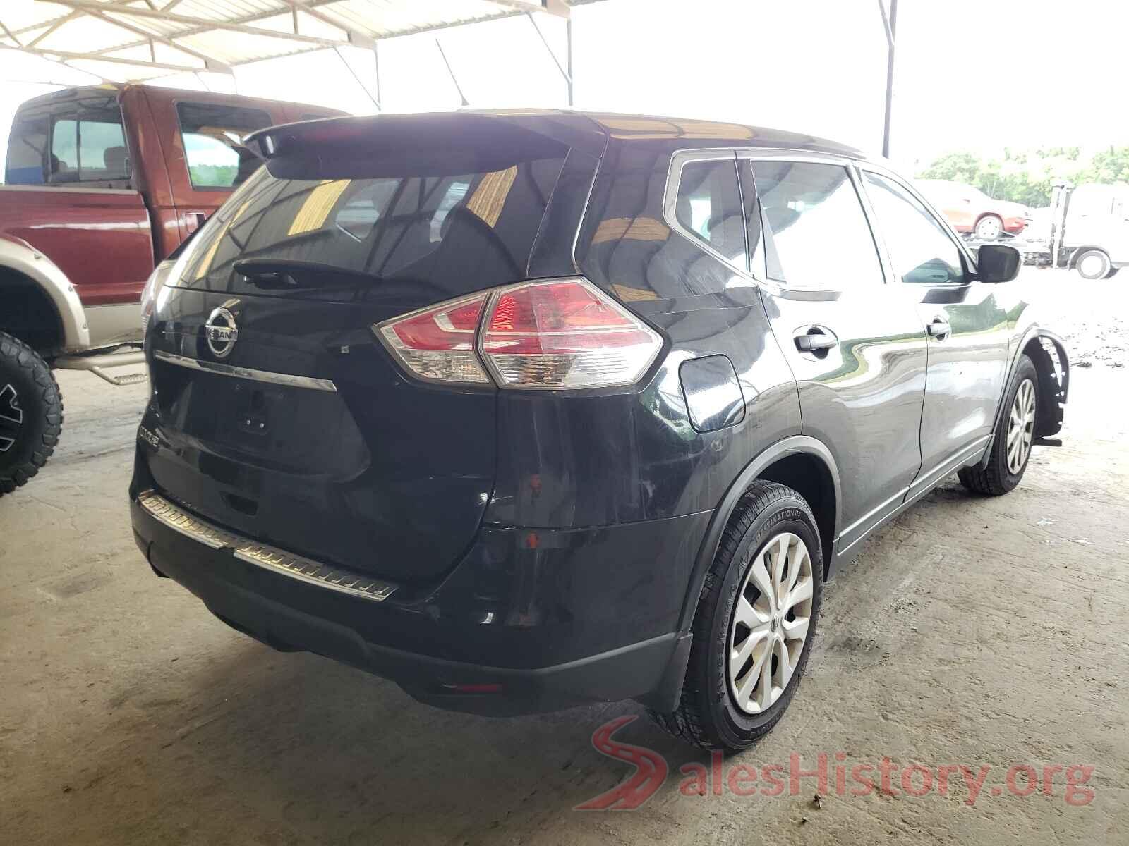 KNMAT2MT1GP601754 2016 NISSAN ROGUE