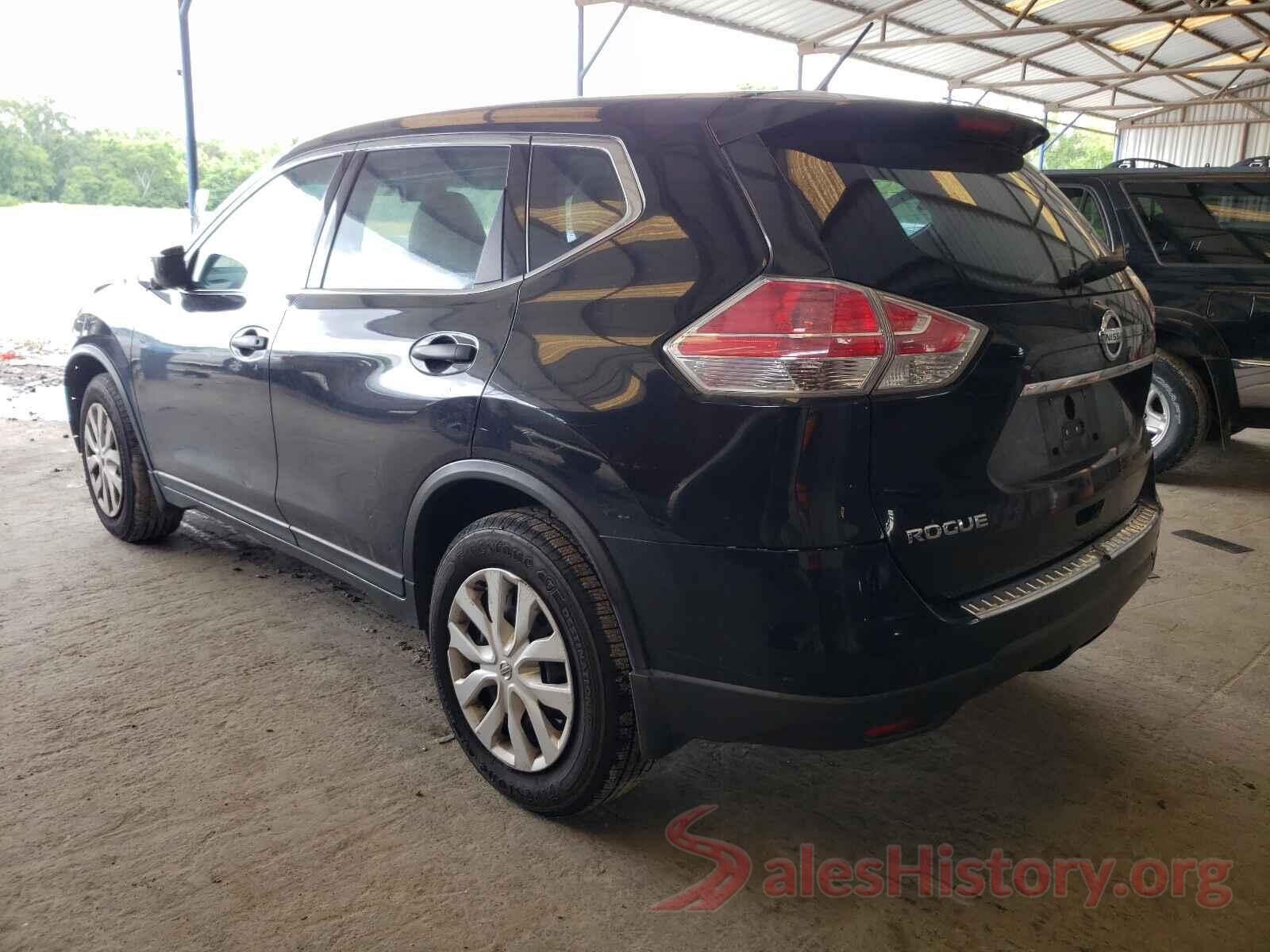 KNMAT2MT1GP601754 2016 NISSAN ROGUE