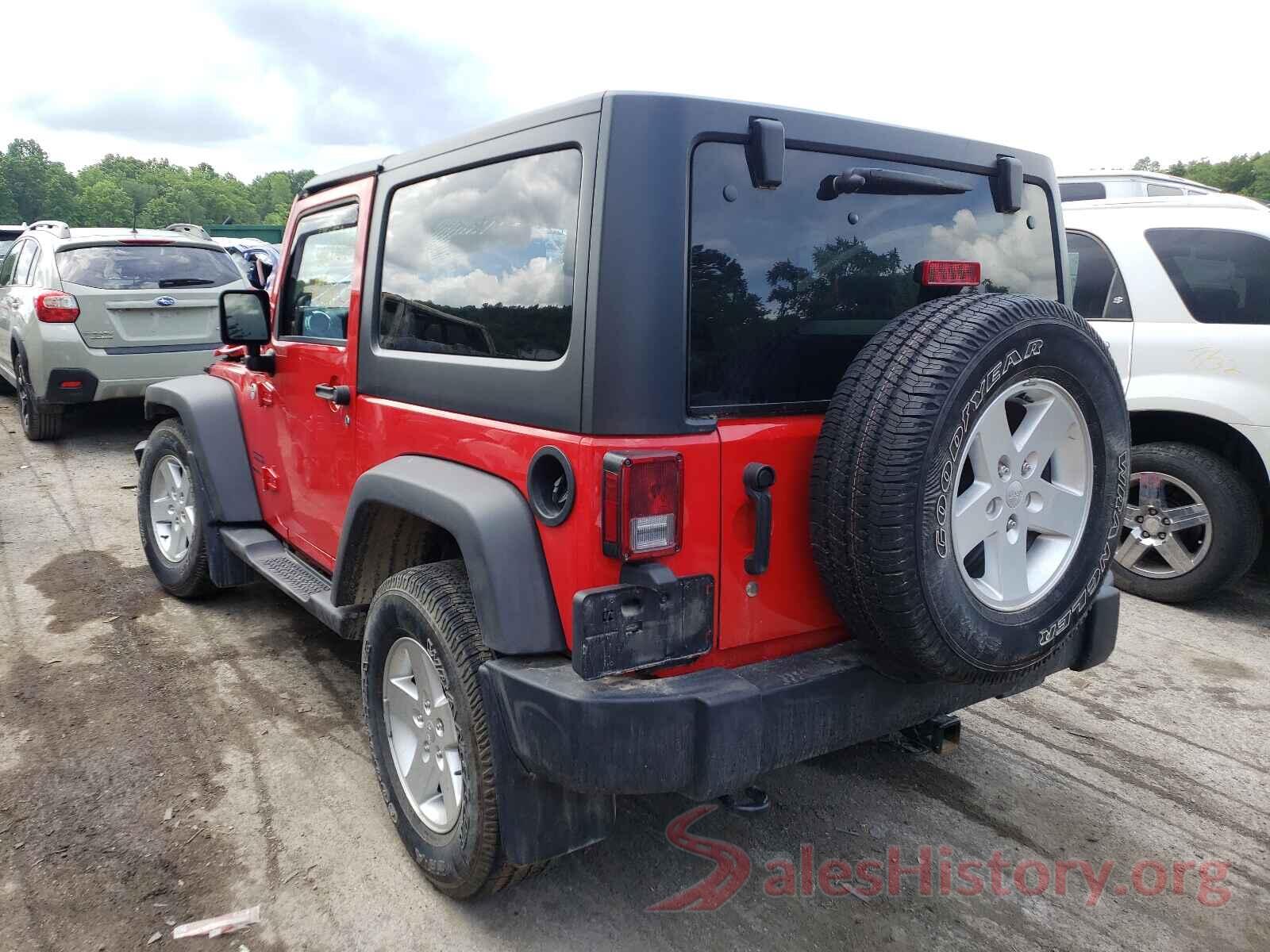 1C4AJWAG3JL808486 2018 JEEP WRANGLER