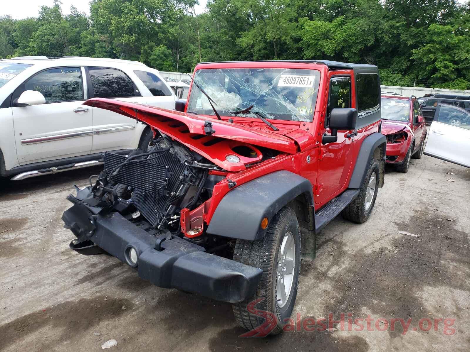 1C4AJWAG3JL808486 2018 JEEP WRANGLER