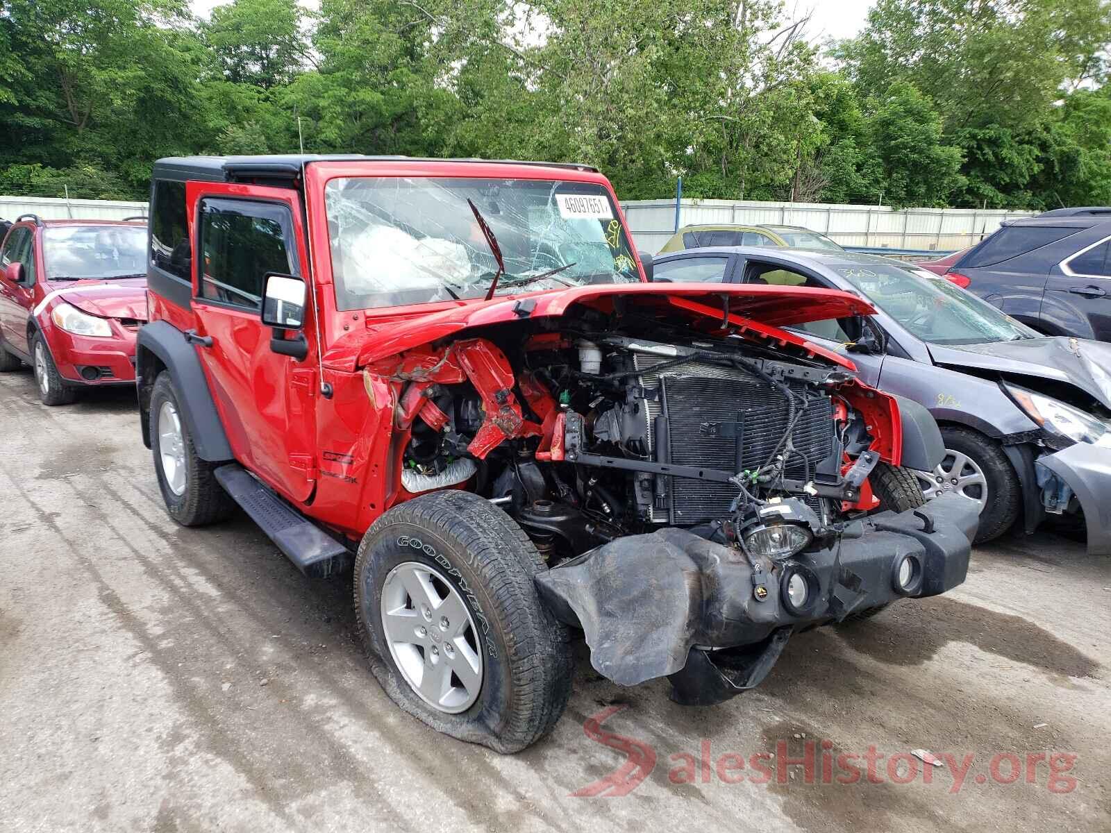 1C4AJWAG3JL808486 2018 JEEP WRANGLER