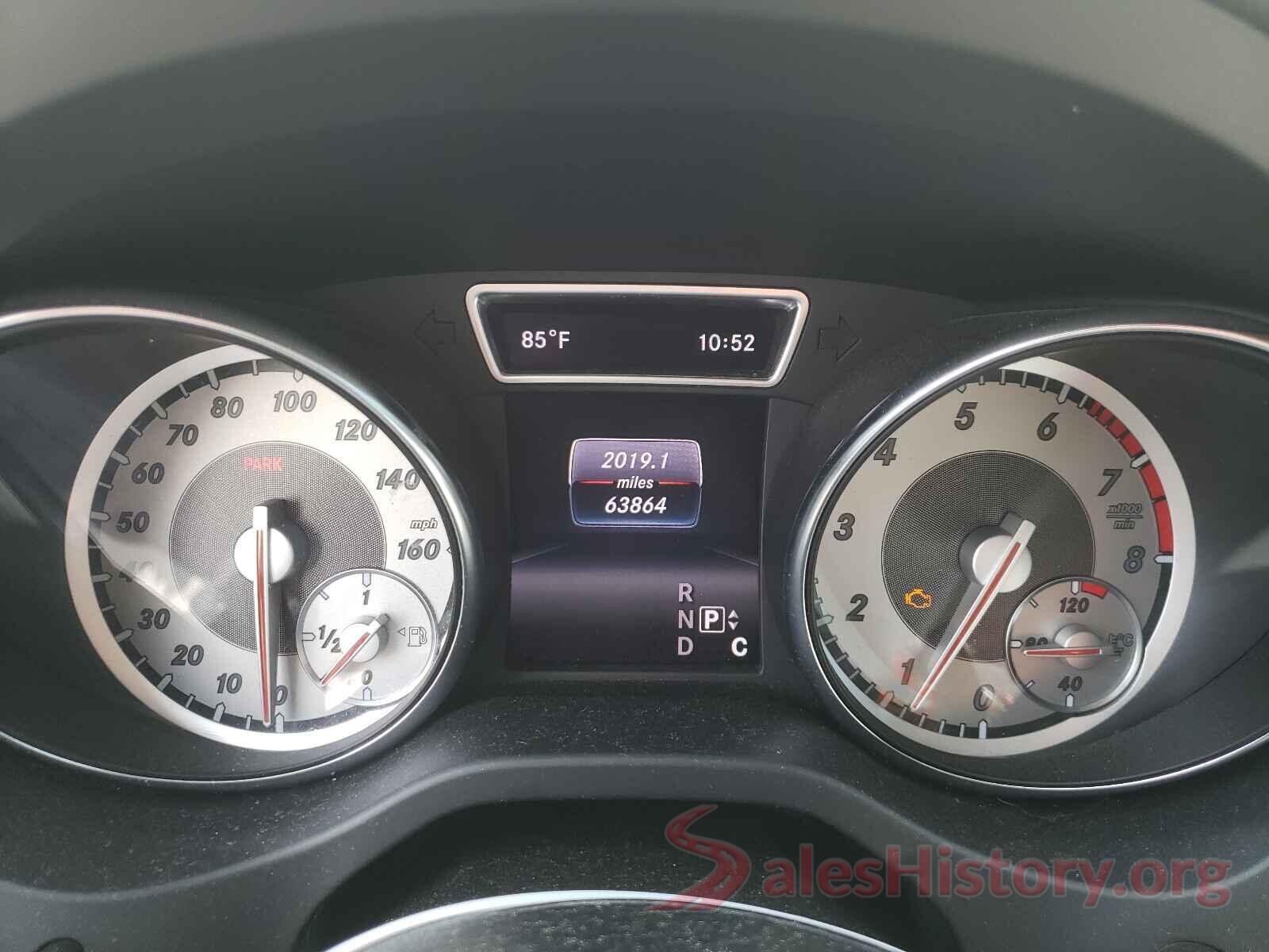 WDDSJ4GB4GN294459 2016 MERCEDES-BENZ C CLASS