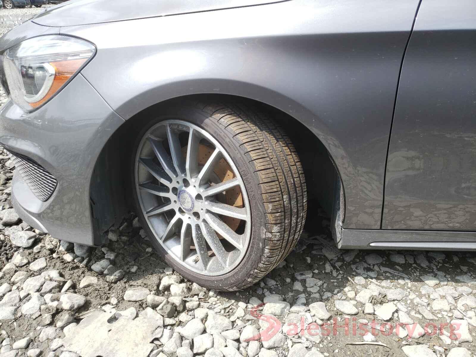 WDDSJ4GB4GN294459 2016 MERCEDES-BENZ C CLASS