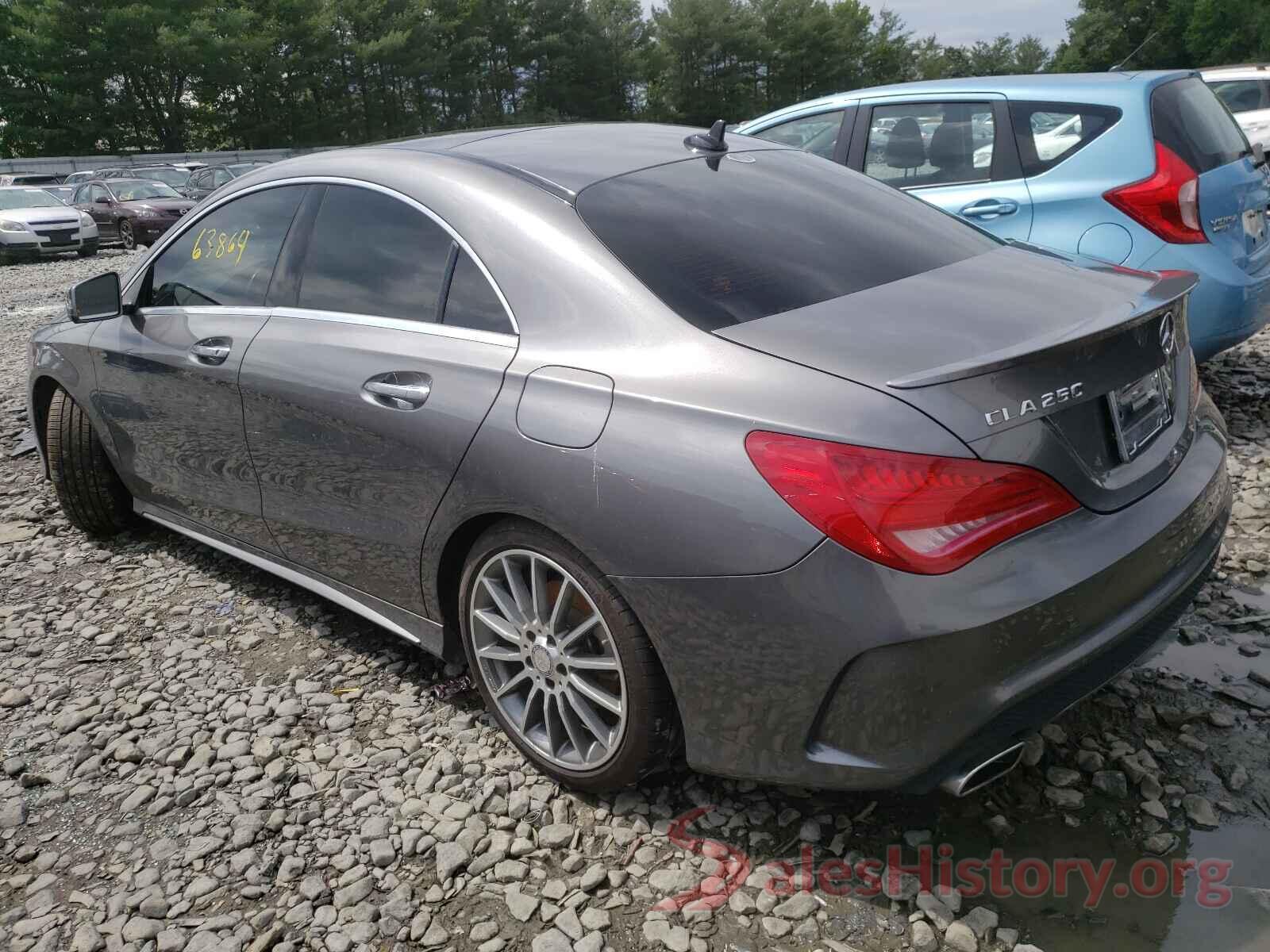 WDDSJ4GB4GN294459 2016 MERCEDES-BENZ C CLASS