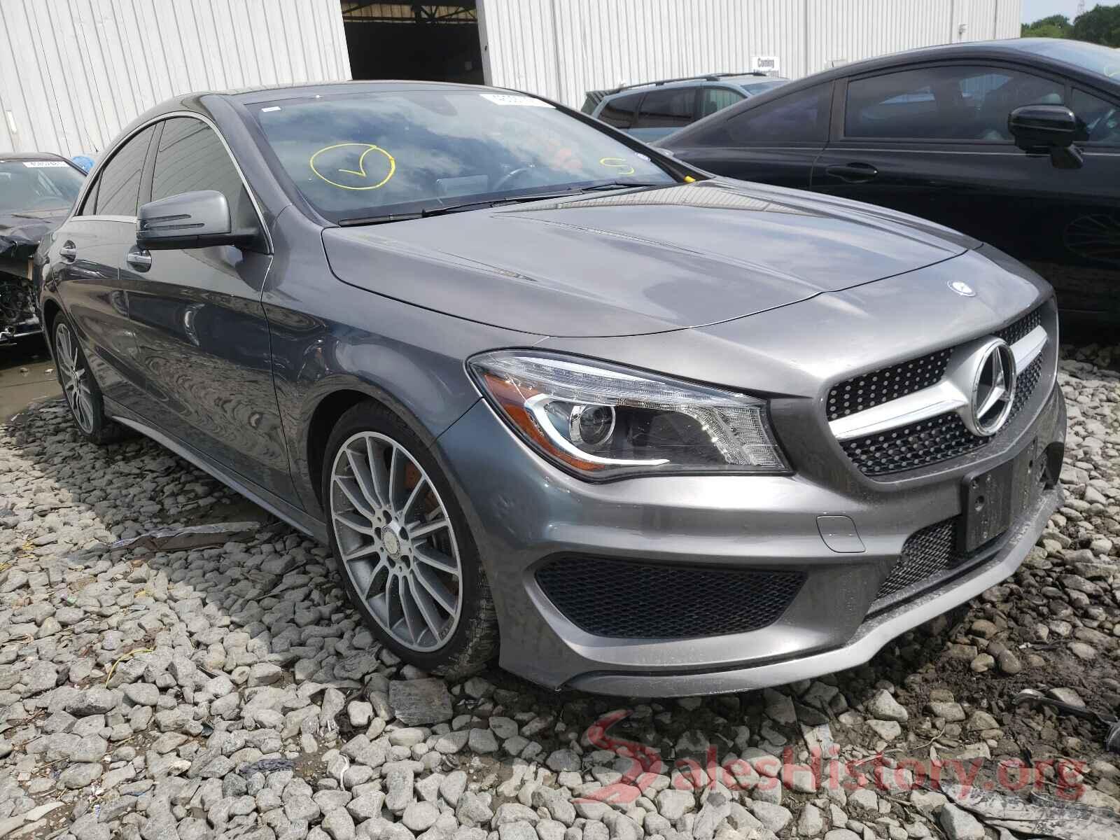 WDDSJ4GB4GN294459 2016 MERCEDES-BENZ C CLASS