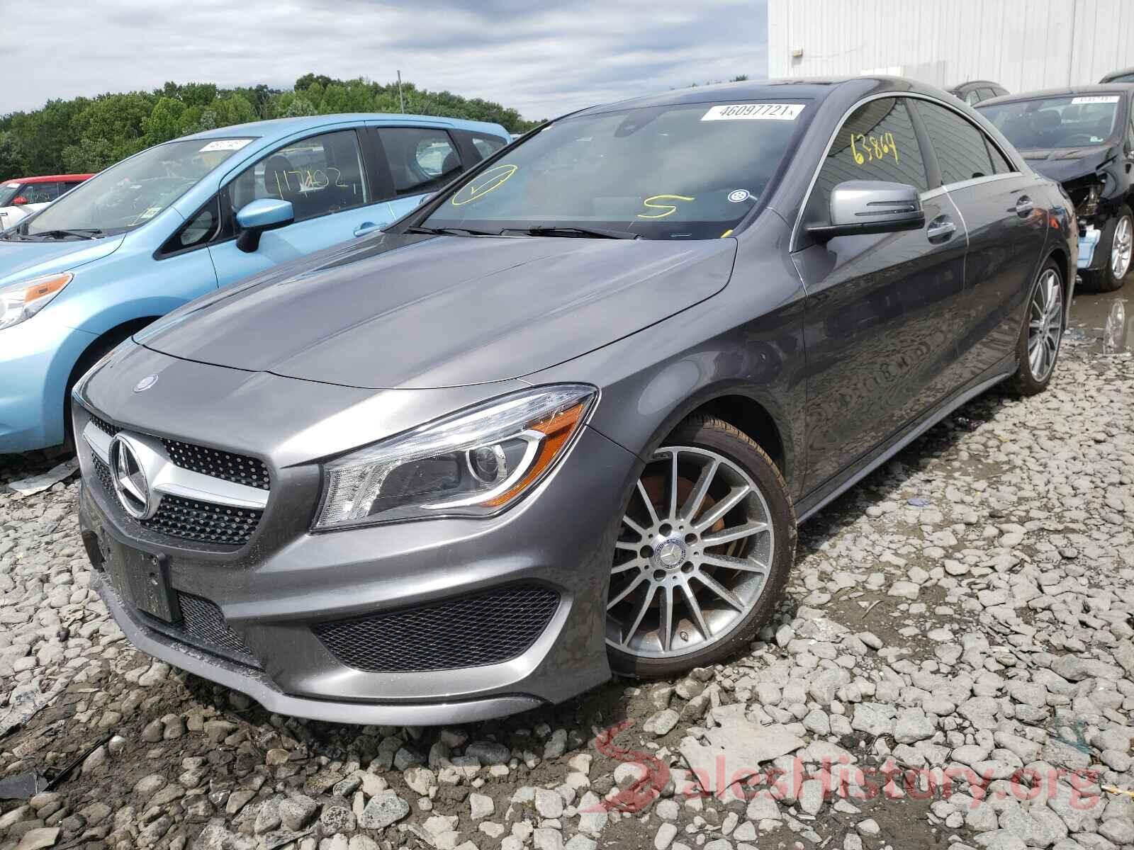 WDDSJ4GB4GN294459 2016 MERCEDES-BENZ C CLASS