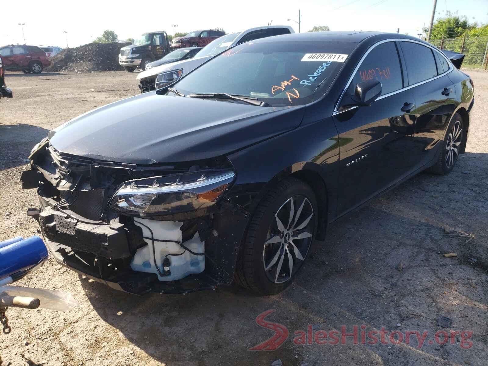 1G1ZE5ST4GF320502 2016 CHEVROLET MALIBU