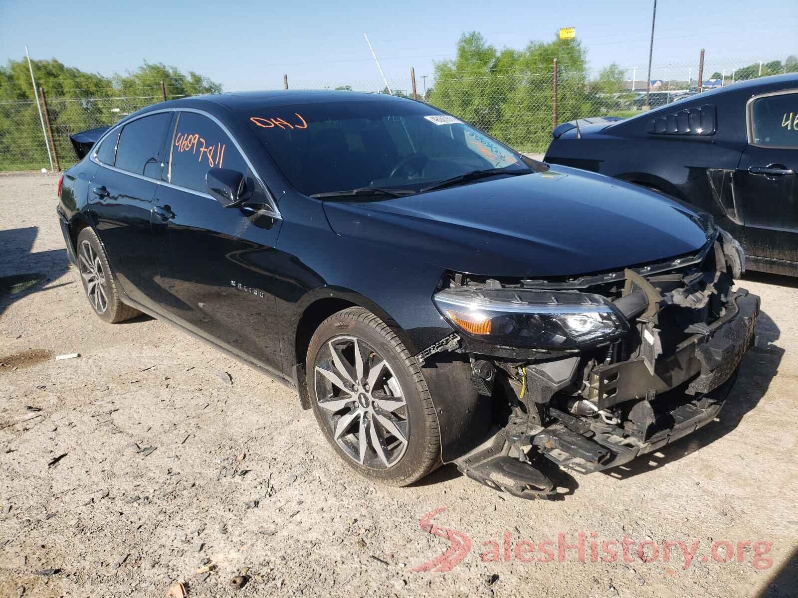 1G1ZE5ST4GF320502 2016 CHEVROLET MALIBU