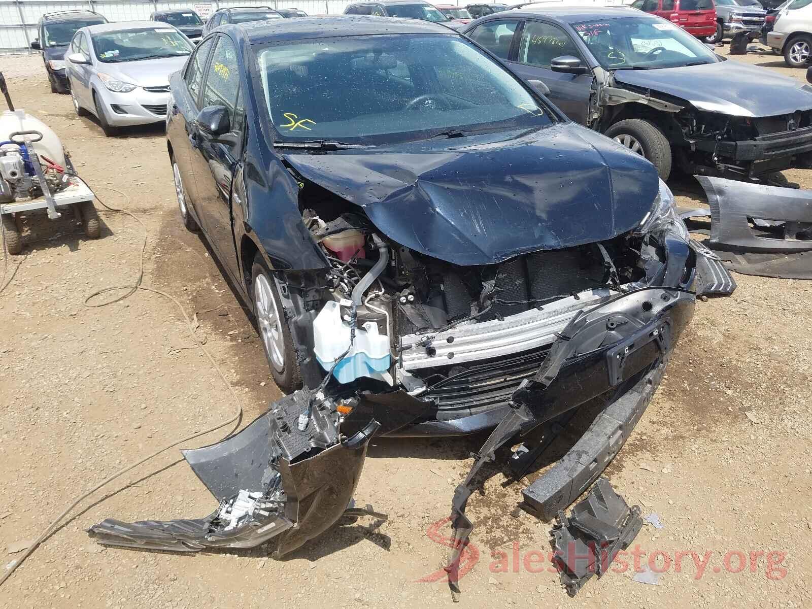 JTDKBRFU1G3501554 2016 TOYOTA PRIUS