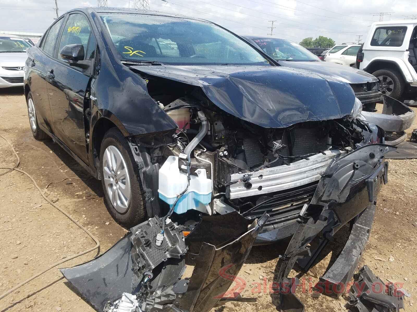 JTDKBRFU1G3501554 2016 TOYOTA PRIUS