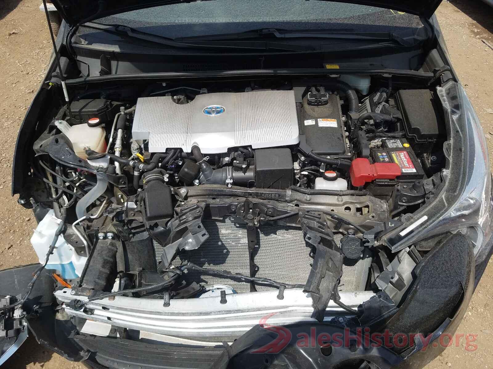 JTDKBRFU1G3501554 2016 TOYOTA PRIUS