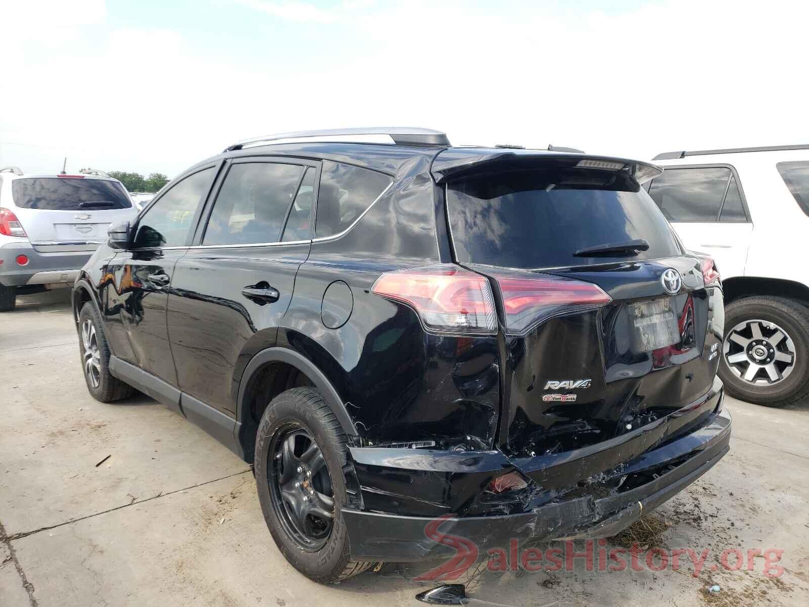 2T3BFREV3JW734905 2018 TOYOTA RAV4