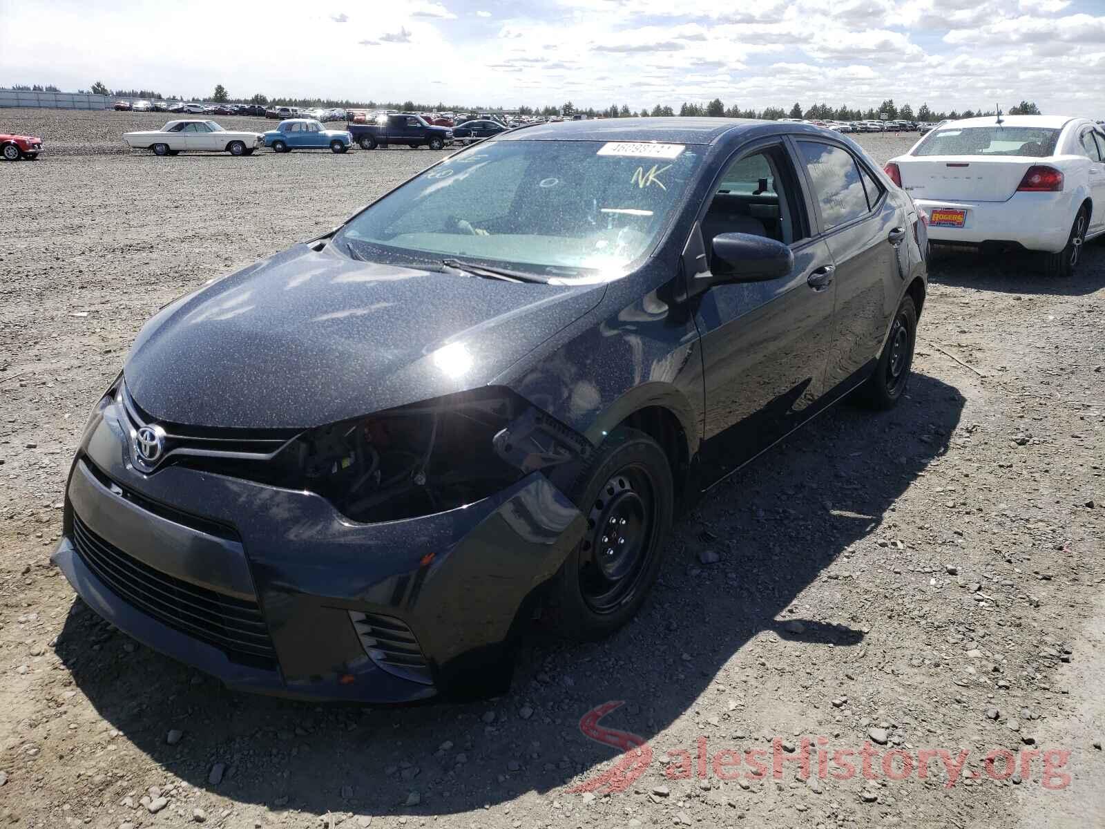 2T1BURHE2GC610127 2016 TOYOTA COROLLA