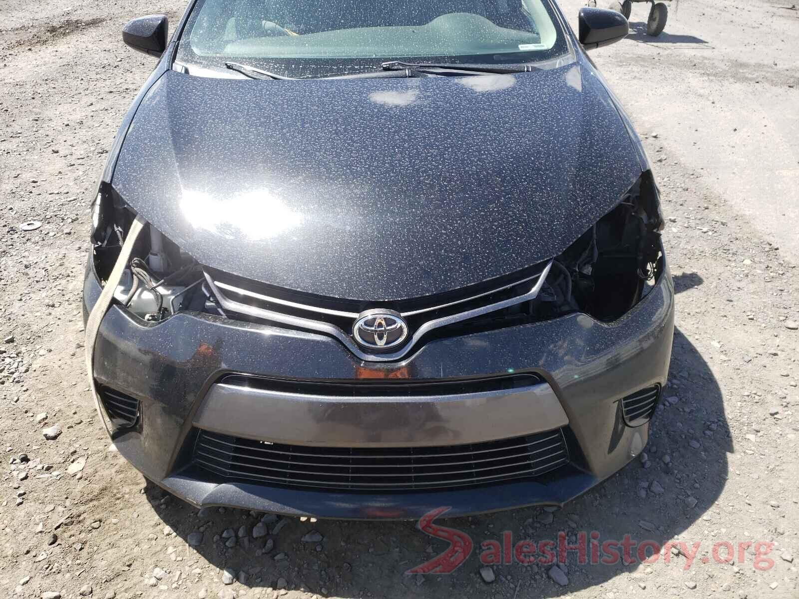 2T1BURHE2GC610127 2016 TOYOTA COROLLA