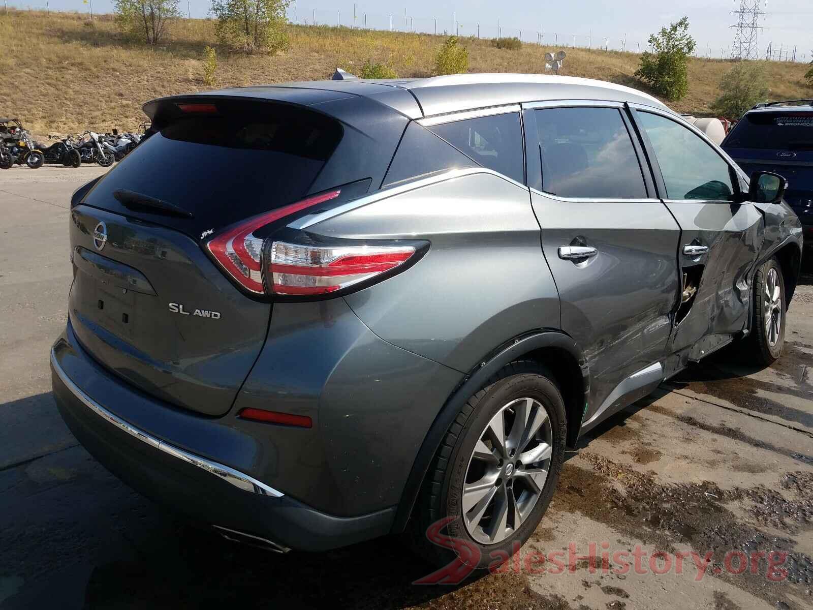 5N1AZ2MH4GN121516 2016 NISSAN MURANO