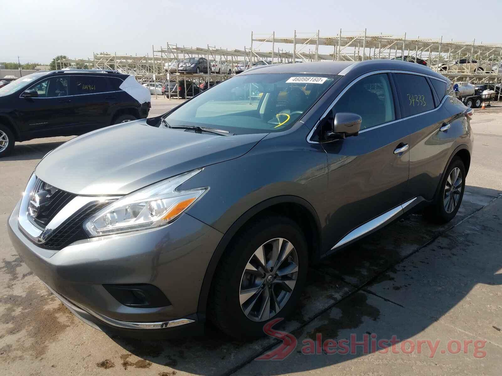 5N1AZ2MH4GN121516 2016 NISSAN MURANO