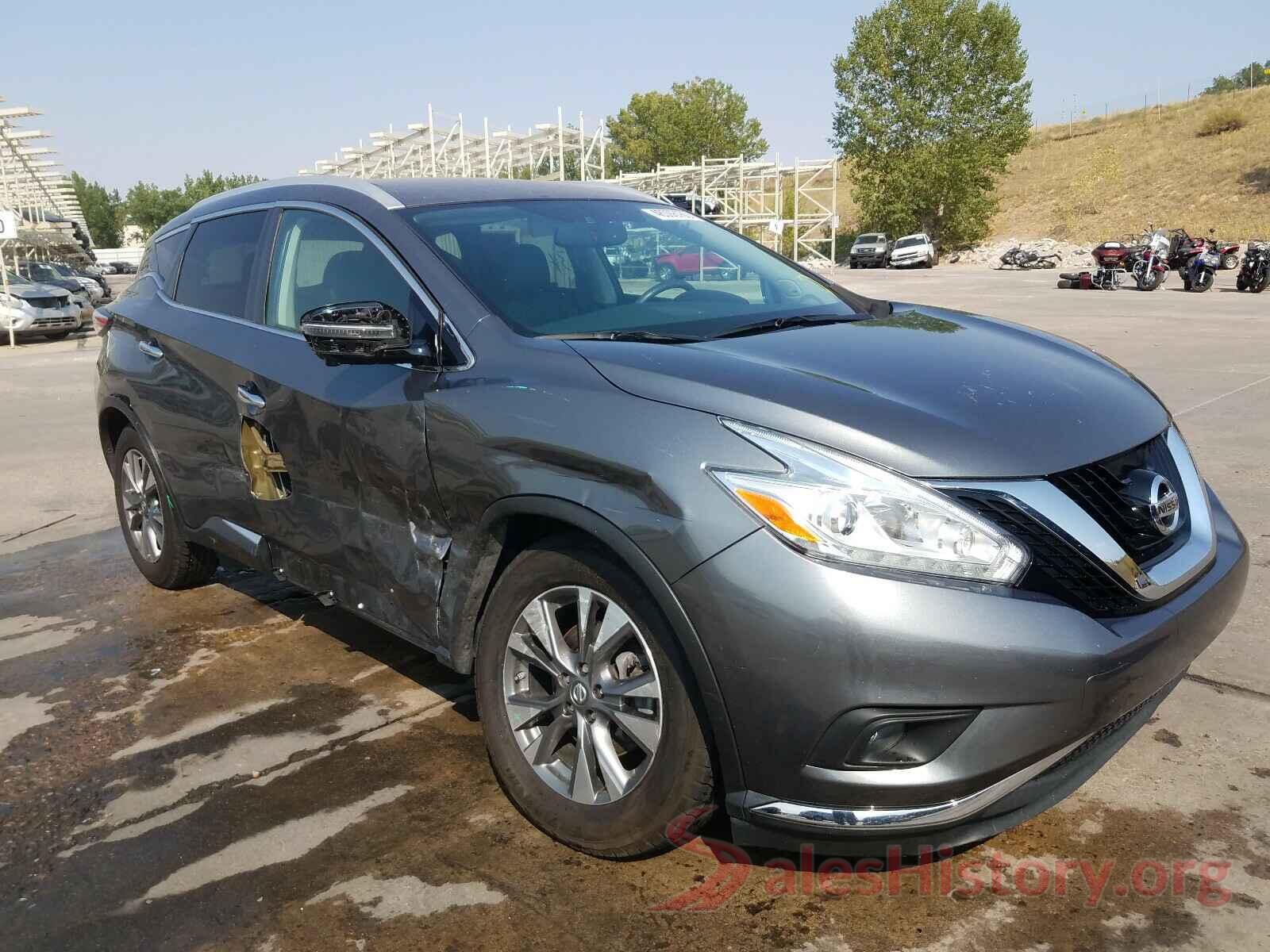 5N1AZ2MH4GN121516 2016 NISSAN MURANO