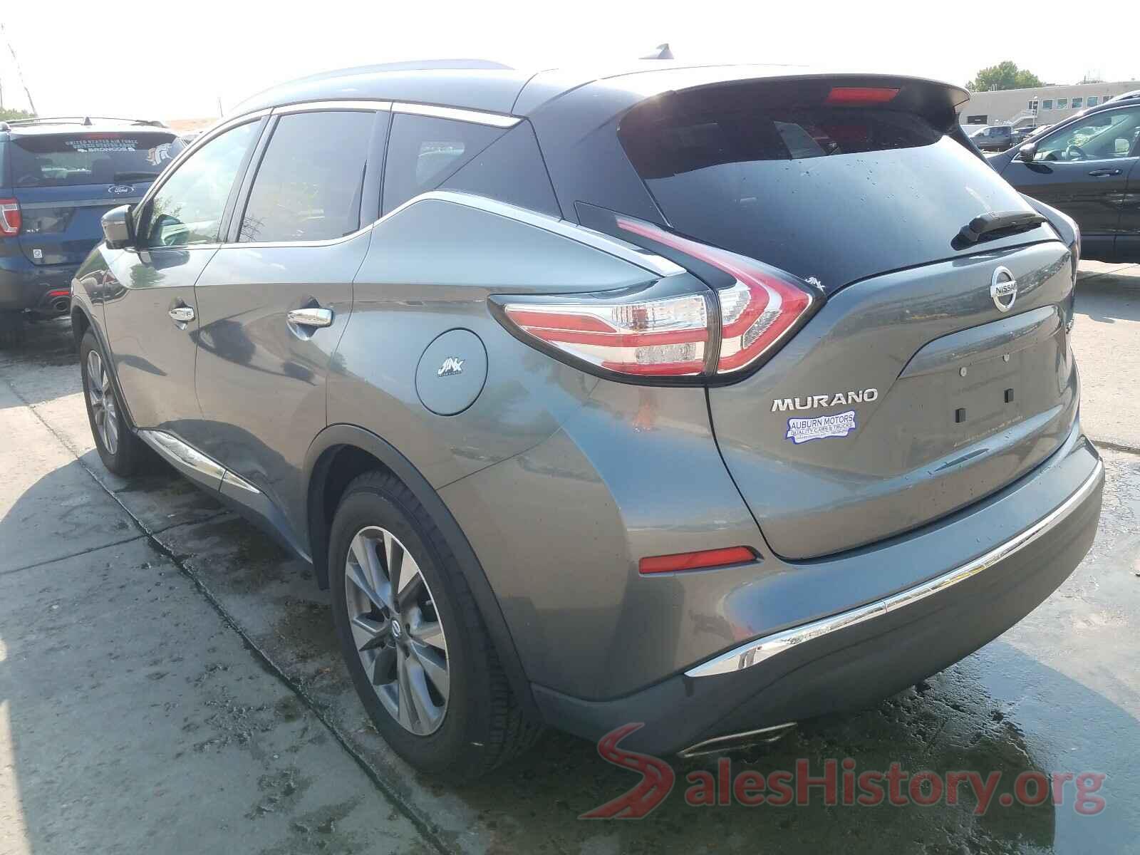 5N1AZ2MH4GN121516 2016 NISSAN MURANO