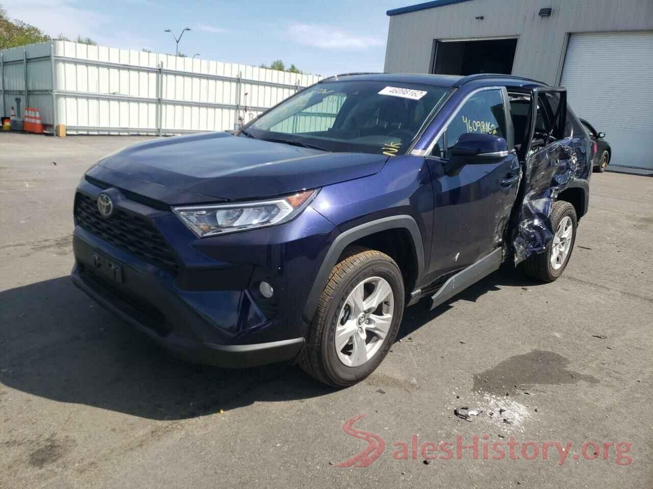 2T3P1RFV2MW216484 2021 TOYOTA RAV4