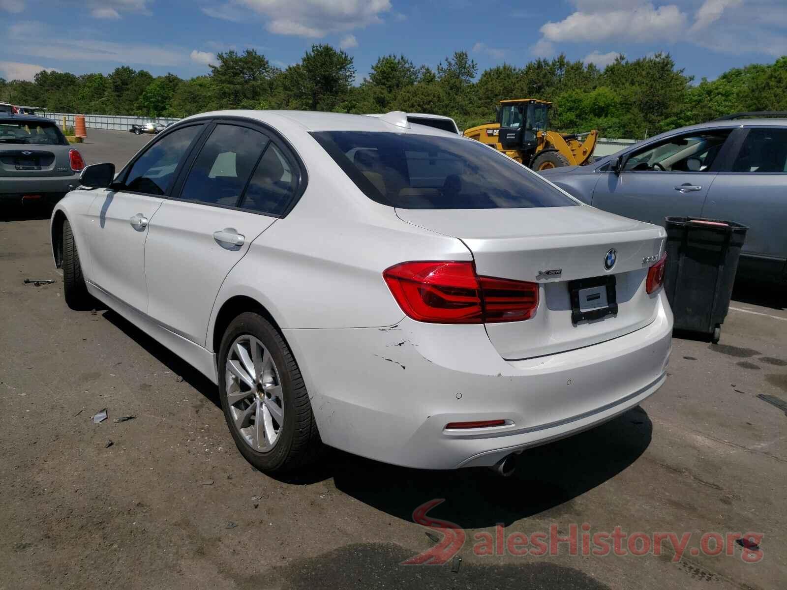 WBA8E5G36HNU43671 2017 BMW 3 SERIES