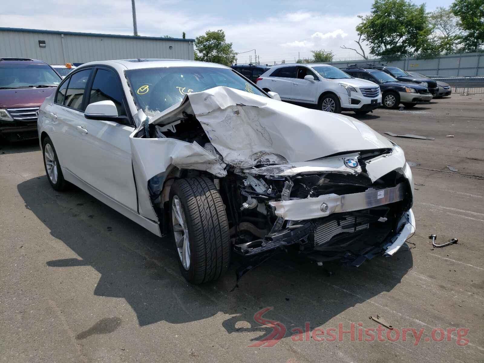 WBA8E5G36HNU43671 2017 BMW 3 SERIES