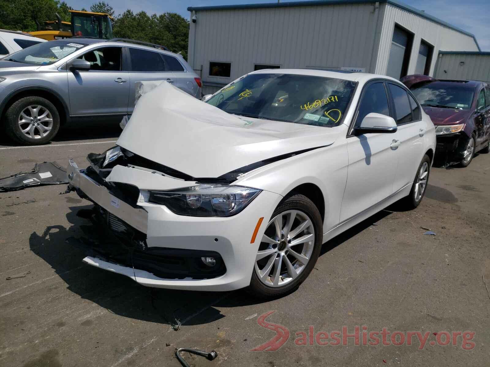 WBA8E5G36HNU43671 2017 BMW 3 SERIES