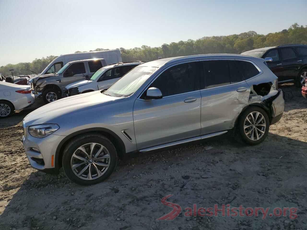 5UXTR9C57KLD95005 2019 BMW X3