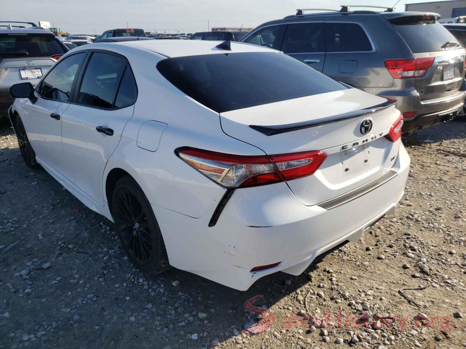 4T1B11HK2KU289309 2019 TOYOTA CAMRY