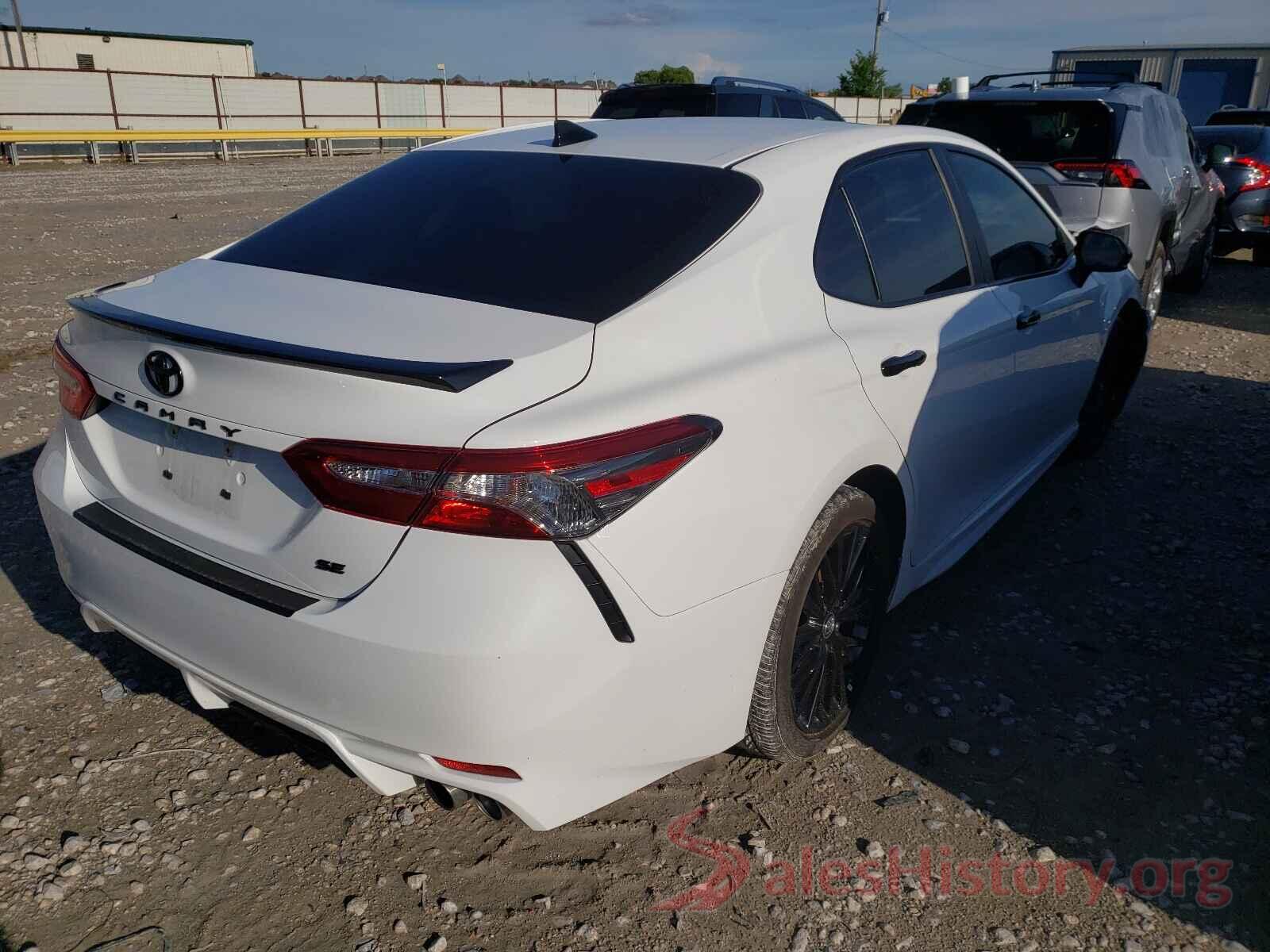 4T1B11HK2KU289309 2019 TOYOTA CAMRY