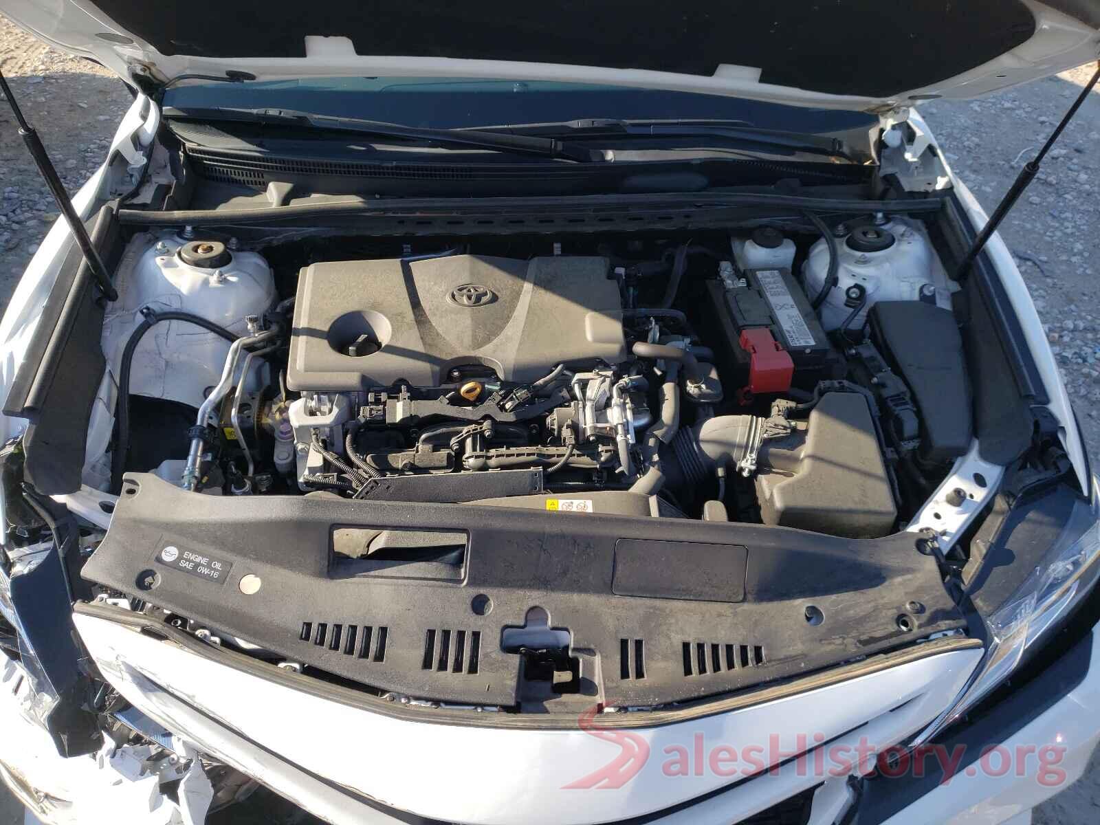 4T1B11HK2KU289309 2019 TOYOTA CAMRY