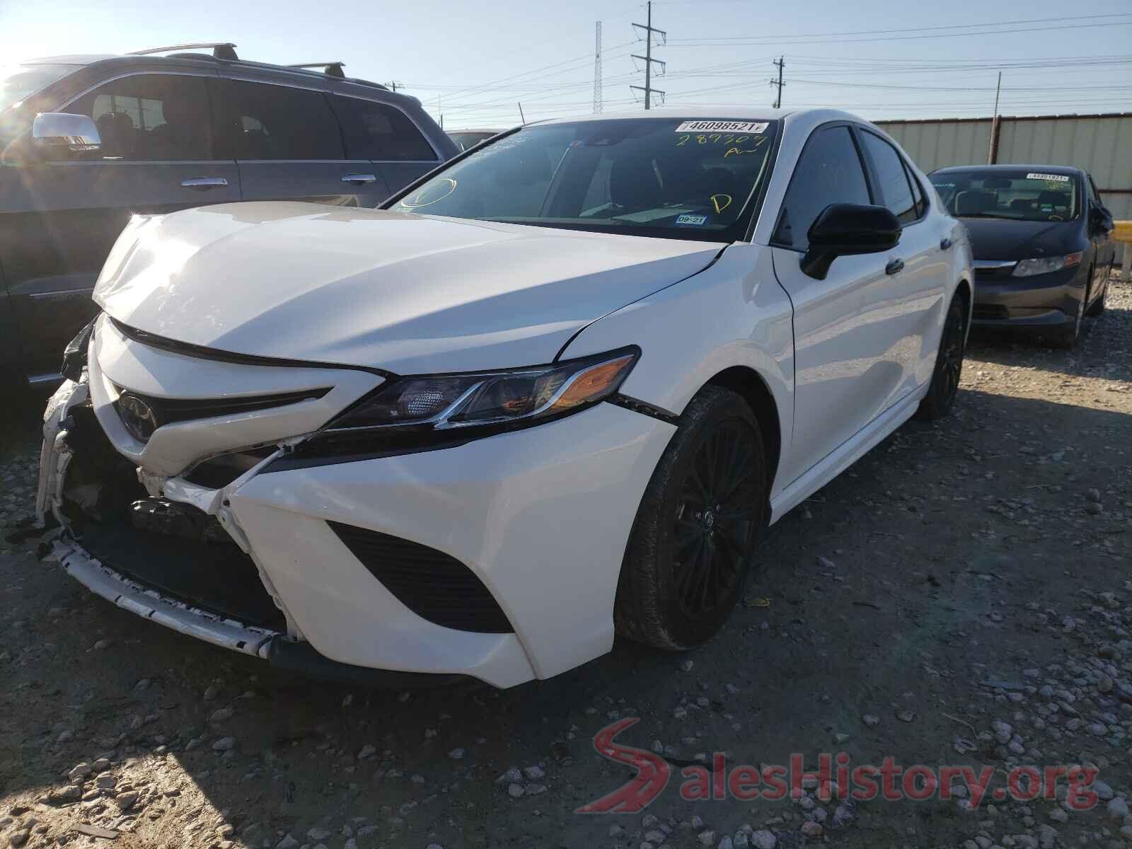 4T1B11HK2KU289309 2019 TOYOTA CAMRY