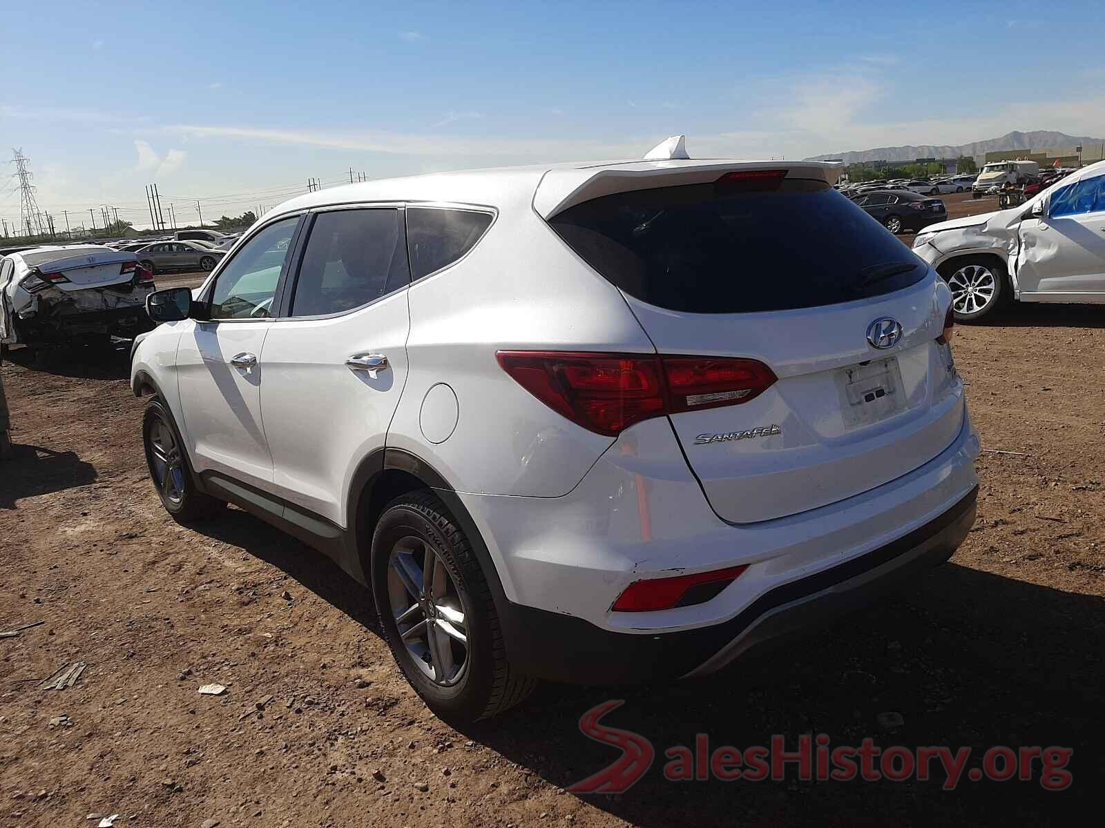 5XYZTDLB3HG404306 2017 HYUNDAI SANTA FE