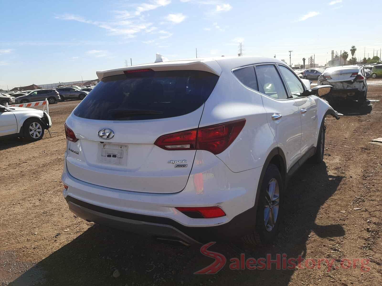 5XYZTDLB3HG404306 2017 HYUNDAI SANTA FE