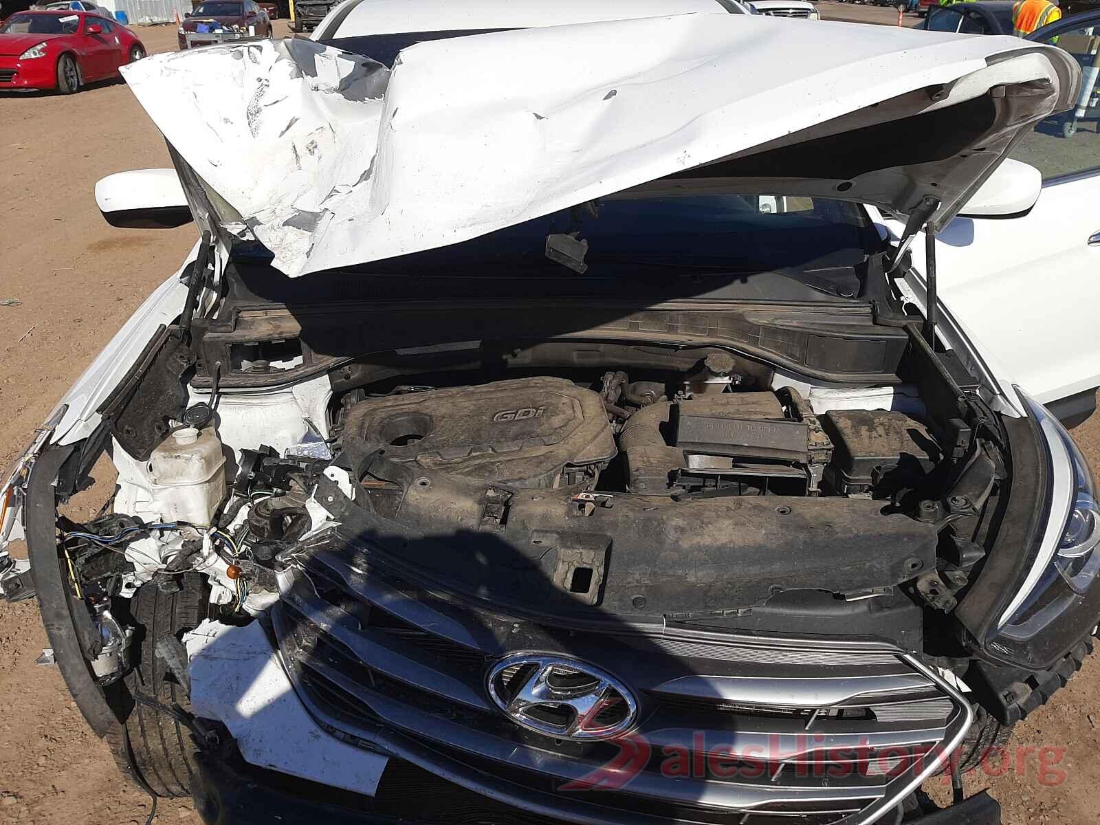 5XYZTDLB3HG404306 2017 HYUNDAI SANTA FE