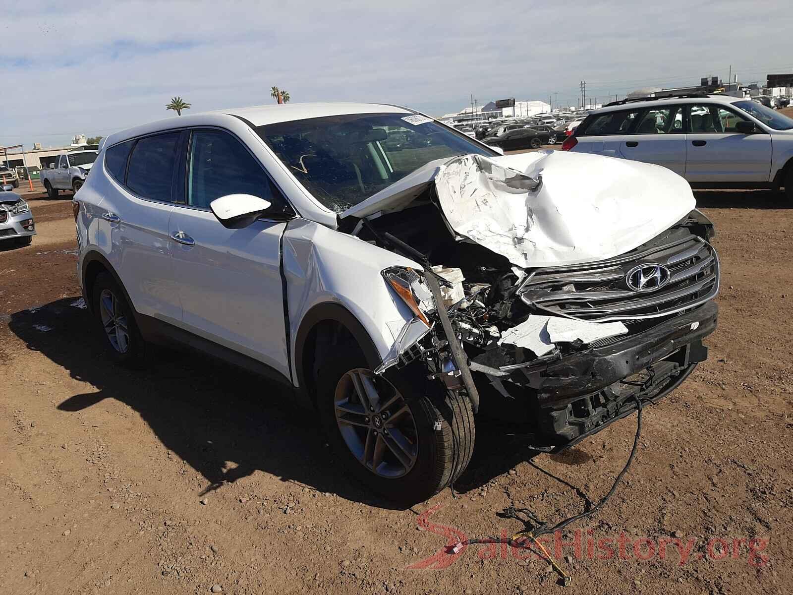 5XYZTDLB3HG404306 2017 HYUNDAI SANTA FE